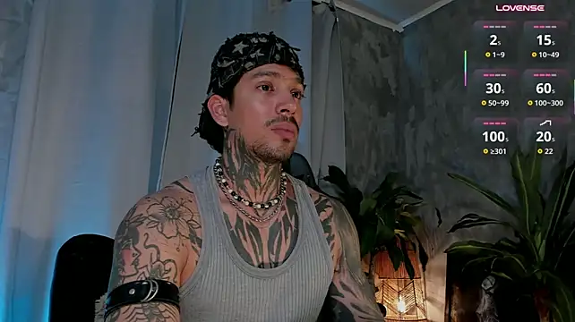 XXX chat uživo modela TigerStripes1_