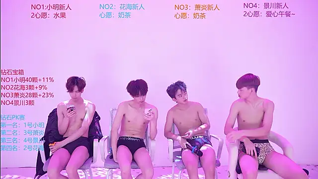 HE-ONEのライブXXXチャット