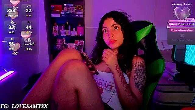 Lovelyamyy's Live XXX Chat