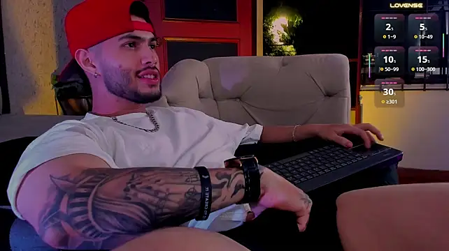 Vincentblack Live XXX Chat