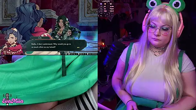 Chat XXX en directo de evamila