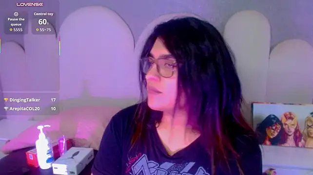 Czat XXX na żywo – jessie_dark30