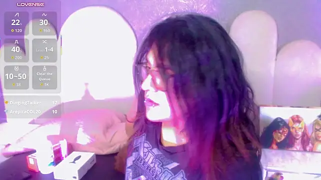 Chat XXX en directo de jessie_dark30