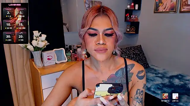 Chat +18 de StellaStrong30 ao vivo