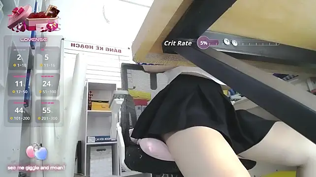 _GirlOffice_ Adlı Modelin Canlı XXX Sohbeti