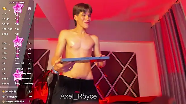 Axel_Royce Live XXX-Chat