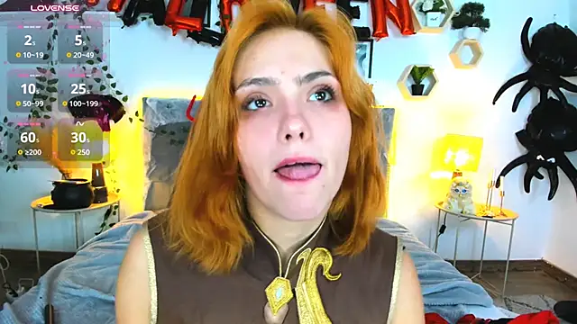 Chat +18 de DellaRows ao vivo