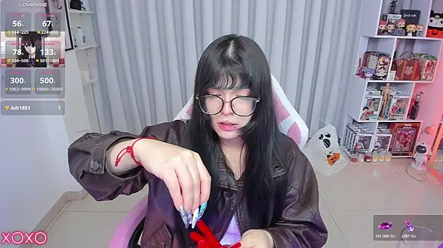misshoneyxxxのライブXXXチャット