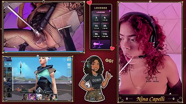 Chat XXX en directo de NinaCapelli