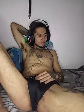 Tattoboy19cmのライブXXXチャット