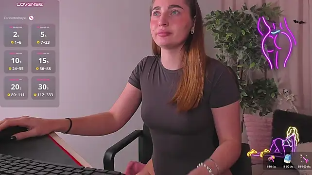 RinaKlark's Webcam Show