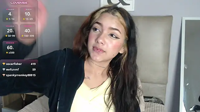 Chat +18 de elizabet_milk ao vivo
