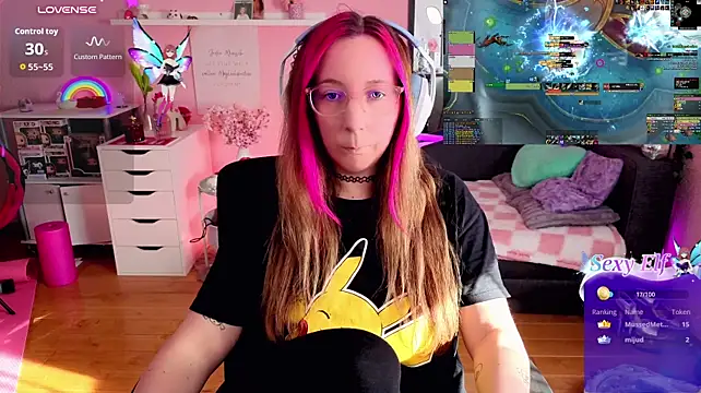 Chat +18 de JustKerry ao vivo