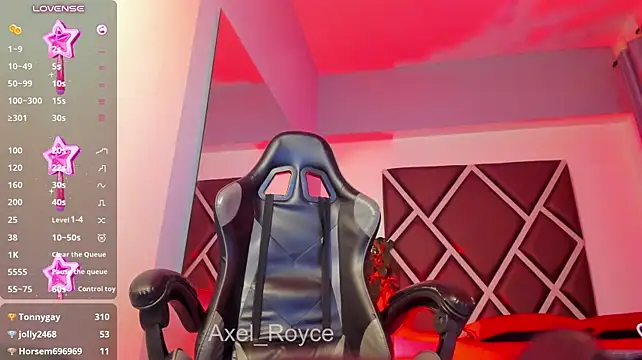 Chat XXX ao vivo de Axel_Royce