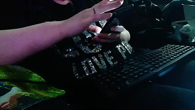 Show de EXOTICLEXXXI na webcam