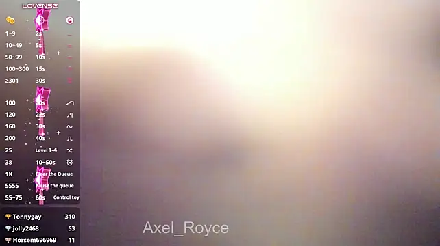 Živý XXX chat Axel_Royce