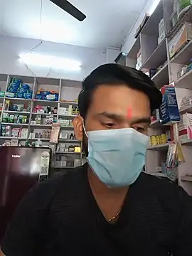 Show de Drsingh1 na webcam