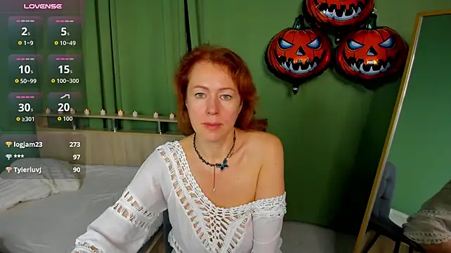 LeticiaRomano's Live XXX Chat