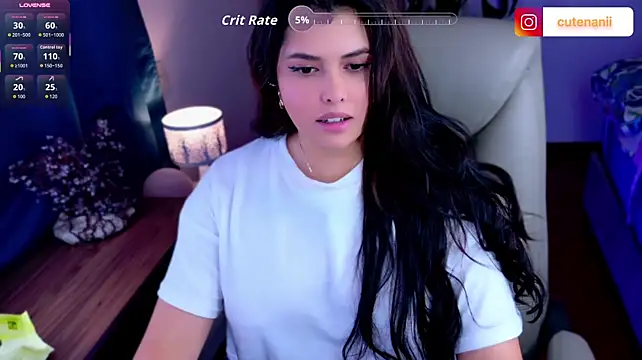 Nannicutee Adlı Modelin Canlı XXX Sohbeti