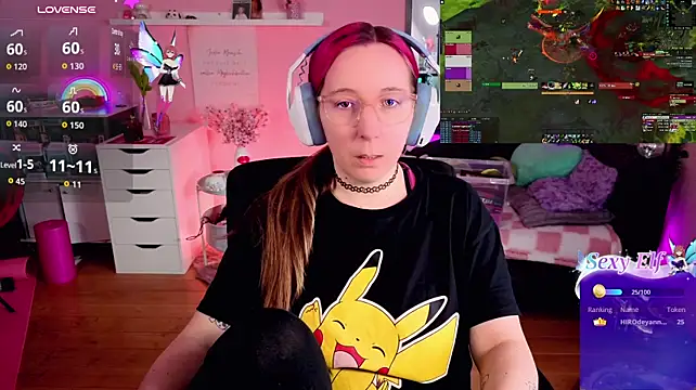 XXX chat uživo modela JustKerry