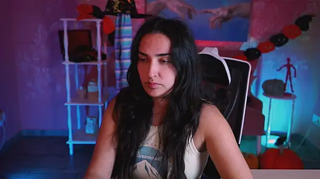 Chat +18 de CeceliaJohnson ao vivo