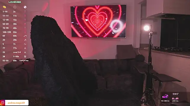 andrea_magic69 Obrolan Langsung XXX