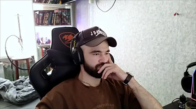 Živý XXX chat _Serious_Man