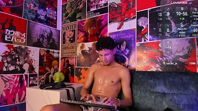 Eros_Blazze Pertunjukan Webcam