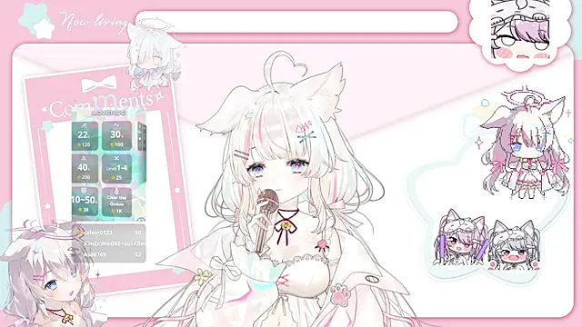 Fatis-Rin-Meow Live XXX-chat
