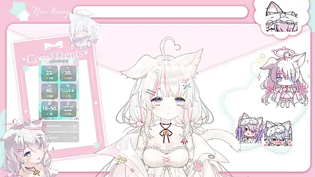 Fatis-Rin-Meow's Live XXX Chat