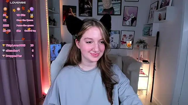 Chat XXX en directo de Elisabeth_Binder
