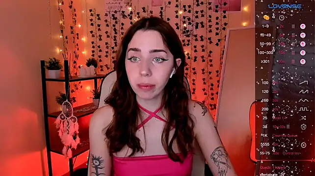 XXX chat uživo modela CharliGrace_