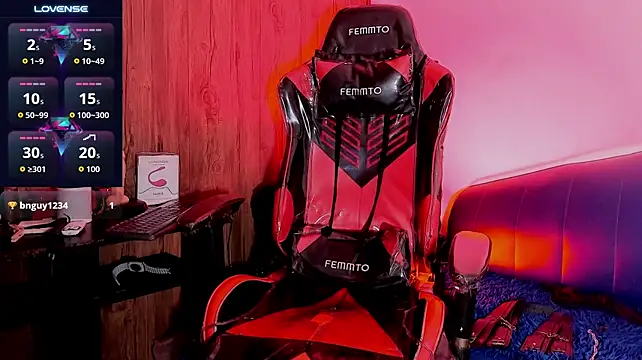 XXX chat uživo modela Mikesub_