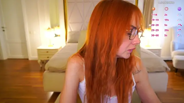 Živý XXX chat GingerGaze