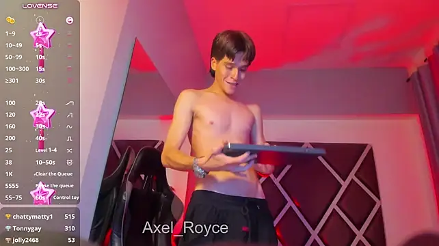 Axel_RoyceのライブXXXチャット