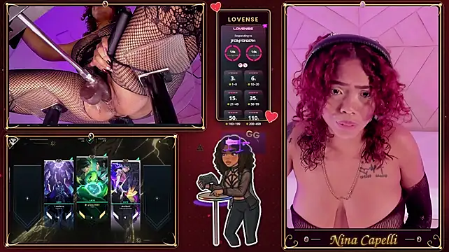 NinaCapelliのライブXXXチャット