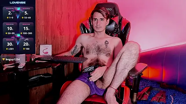 Chat +18 de Mikesub_ ao vivo