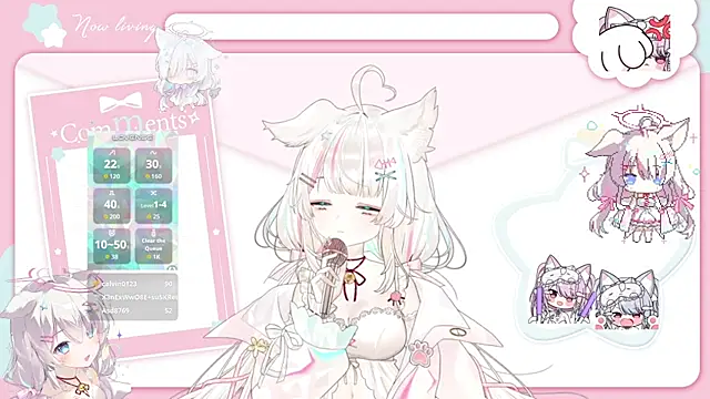 Fatis-Rin-MeowのライブXXXチャット