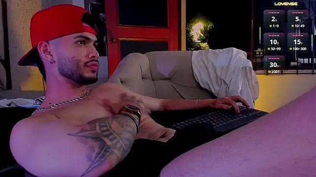 Vincentblack's Live XXX Chat