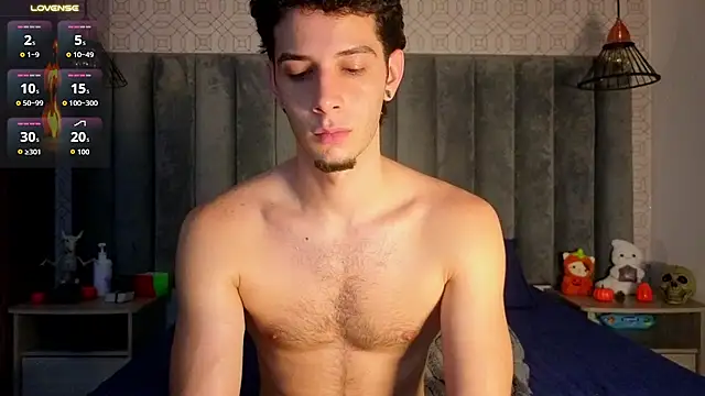 isaacblaze_ élő XXX-chatje