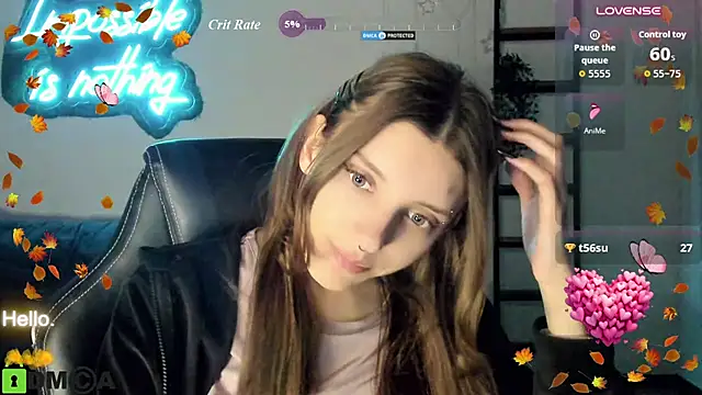 CherryBloom777 Chat XXX in diretta