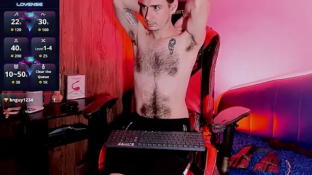 Chatroom XXX en direct de Mikesub_