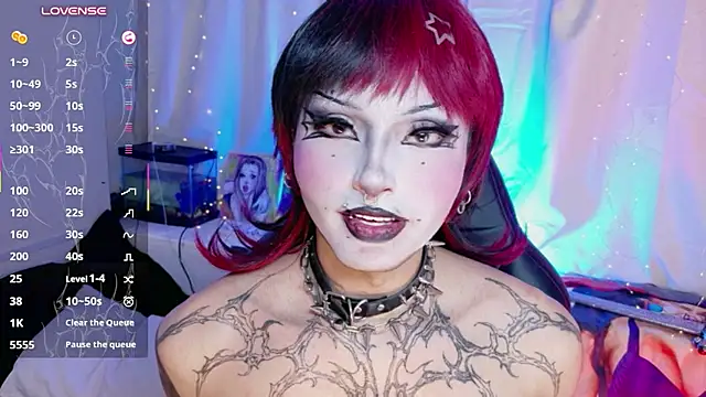 Lisa_sparkleee 网络视讯表演