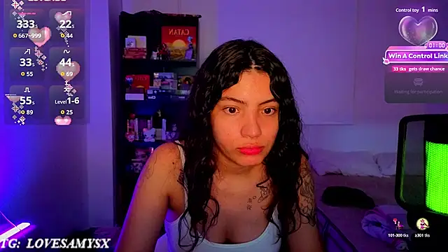 Živý XXX chat Lovelyamyy