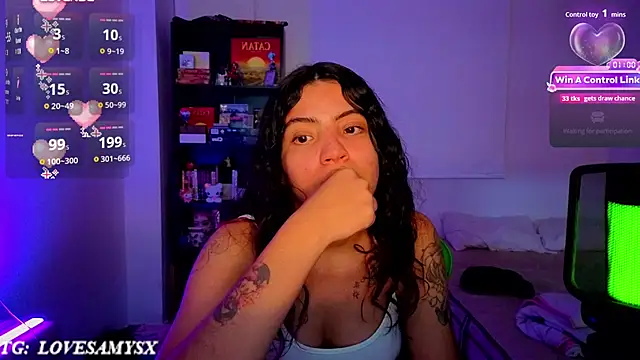 Lovelyamyy – Live XXX-chat