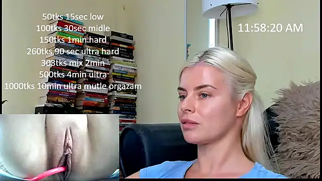 XXX chat uživo modela queenofthenighttt