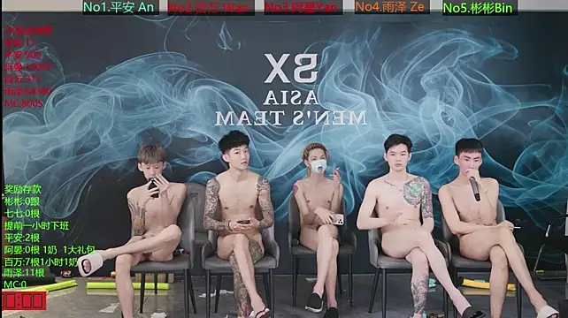 Chatroom XXX en direct de SX-001