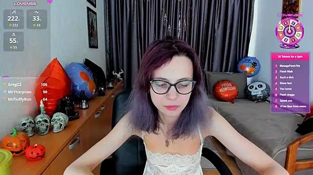 Chatroom XXX en direct de MiniLysii