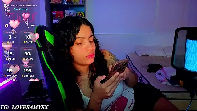 دردشة Lovelyamyy الجنسية المباشرة
