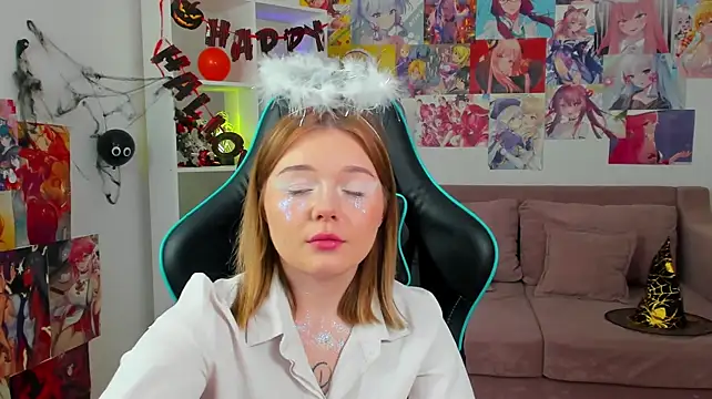 ElinaValeのライブXXXチャット